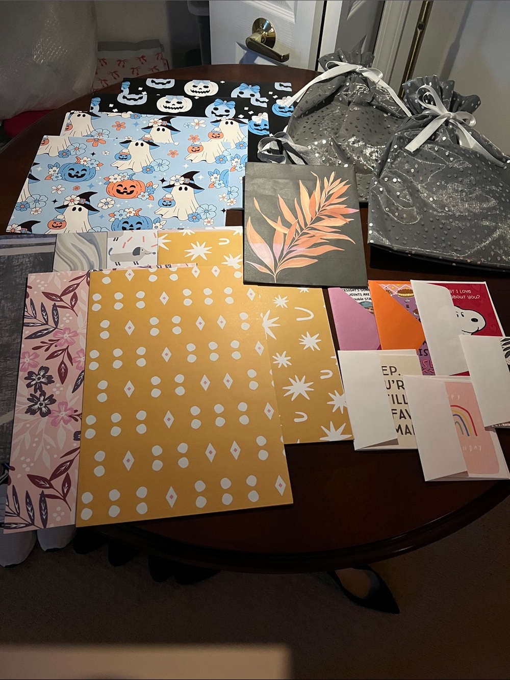Minted & Assorted Gift Wrap bundle